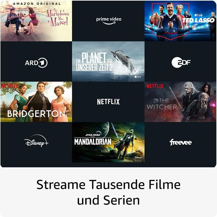 Actual product image Amazon Fire TV Stick 4K (8 GB, Fire OS)