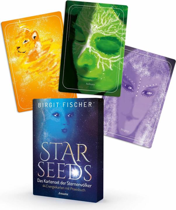 Produktbild Starseeds  Das Kartenset der Sternenvölker (Deutsch)