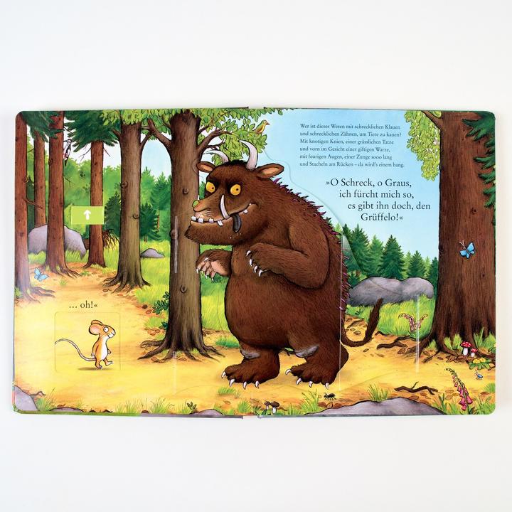 Immagine prodotto Der Grüffelo. Das Spiel- und Vorlesesebuch (Tedesco, Scheffler Axel, Julia Paperino, Monika Osberghaus, 2024)