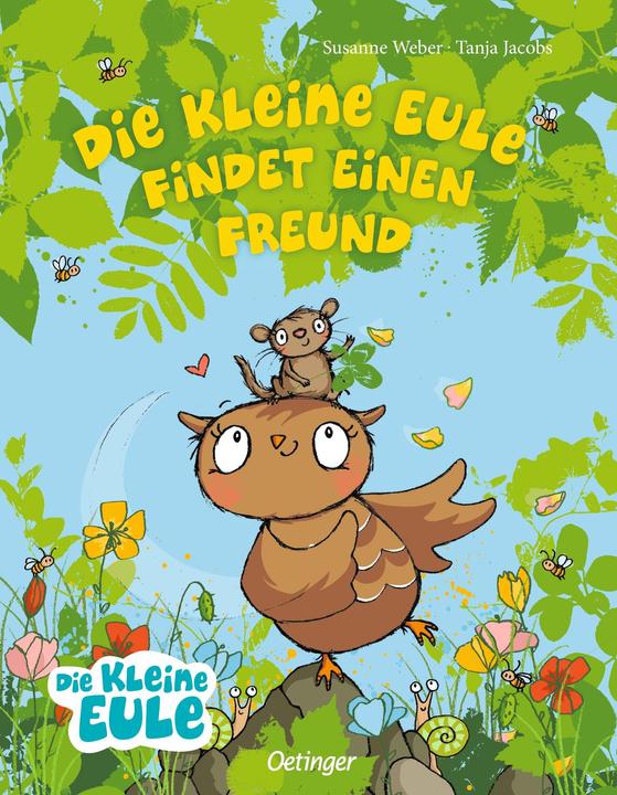 Produktbild Die kleine Eule findet einen Freund (Deutsch, Susanne Weber, 2020)