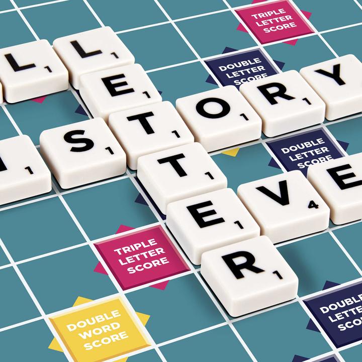 Immagine prodotto Scrabble Giochi Scarabeo Gioco da tavolo Parola (Danese)