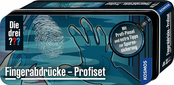 Kosmos Detektivausrüstung Die Drei??? Fingerabdrücke Profiset