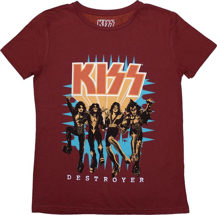 KISS Destroyer 3D Logo (Girlie)