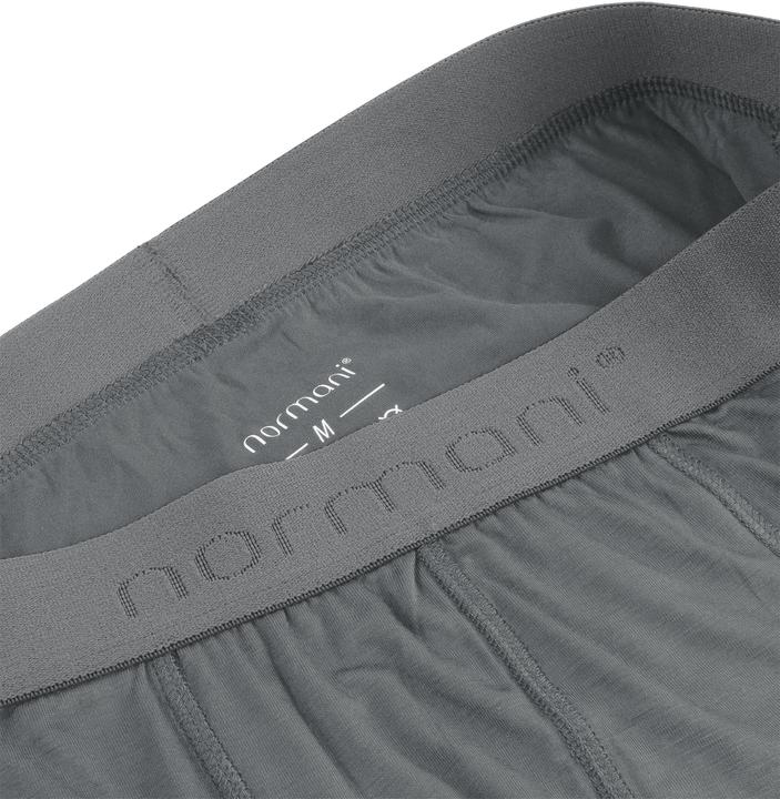 Actual product image Normani 6 Herren Boxershorts aus Viskose mit Geschenk Box - 9001 (L, pack of 6)