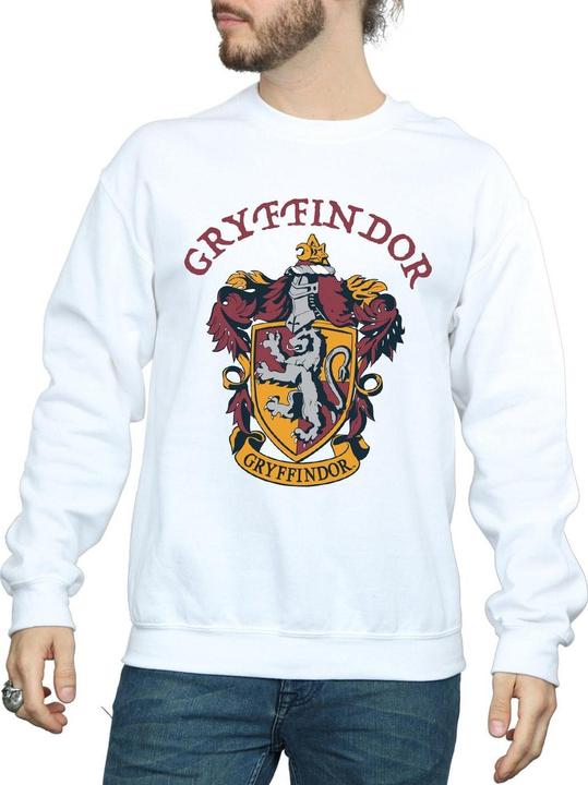 Actual product image Mens Gryffindor Cotton Sweatshirt (L)