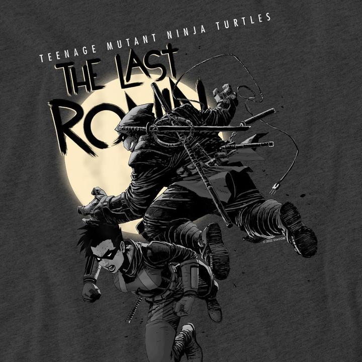Actual product image Teenage Mutant NT Unisex Adult Casey Jones Leaping T-Shirt (3XL)