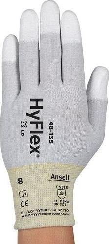 Actual product image Ansell Gloves 48-135 Extra Small (XS) Nylon (XS)