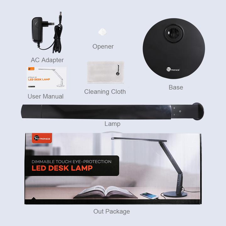 Actual product image Taotronics TT-DL10