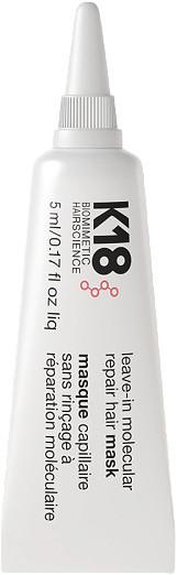 Image du produit K18 Masque capillaire réparateur moléculaire sans rinçage (5 ml)