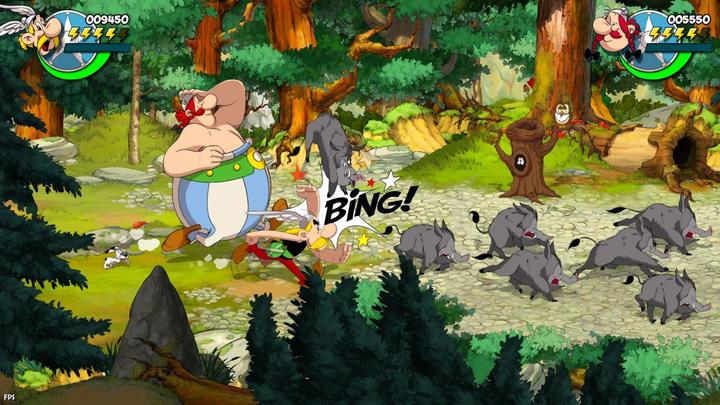 Actual product image Microids Asterix & Obelix Slap Them All Limited Ed. (Switch, Switch Lite, Switch OLED, FR)