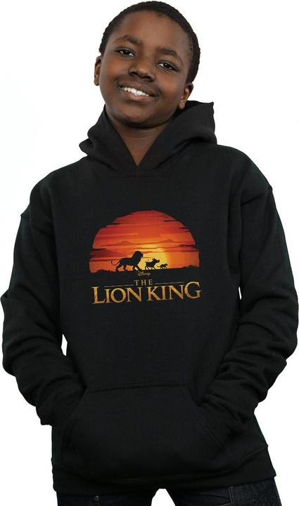 Disney The Lion King Movie Sunset Logo Kapuzenpullover Jungen