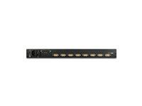 Produktbild APC 43.18 cm - 17 Z Rack LCD Console - US Tastatur - mit 8 Port Analog KVM Switch