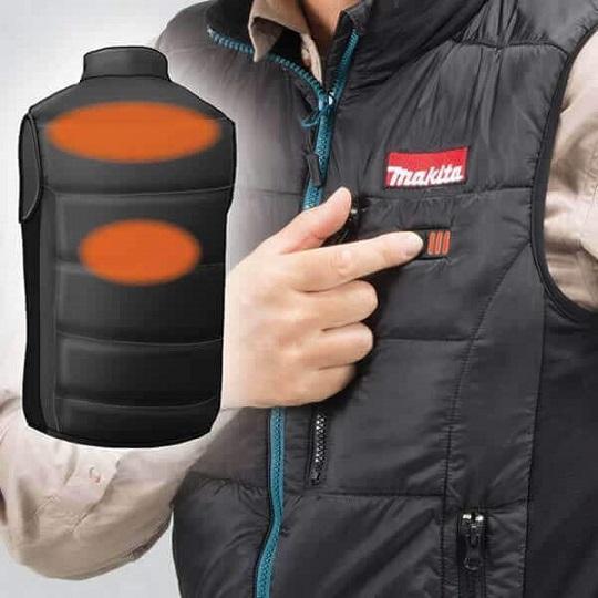 Image du produit Makita CV101DZXL Gilet chauffant rechargeable 12V MAX Li-ion, XL (XL)