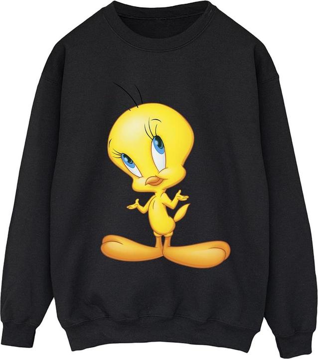 Actual product image Looney Tunes Womens/Ladies Tweety Standing Sweatshirt (M)