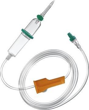 B.Braun Intrafix SafeSet 180cm 100 Stk