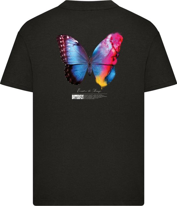 Produktbild Mister Tee MisterTee The Change Colorful Butterfly Tee - 188307 (110)