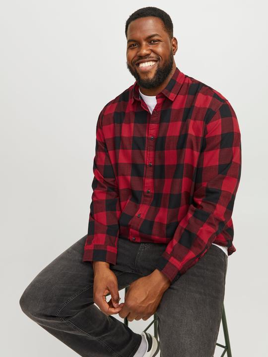 Produktbild Jack & Jones Karo Plus Size Hemd (5XL)