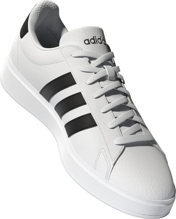 Produktbild adidas GRAND COURT 2.0,FTWWHT/CBLACK/ FTWWHT/CBLACK/FTWWHT Grösse: 8 (42)