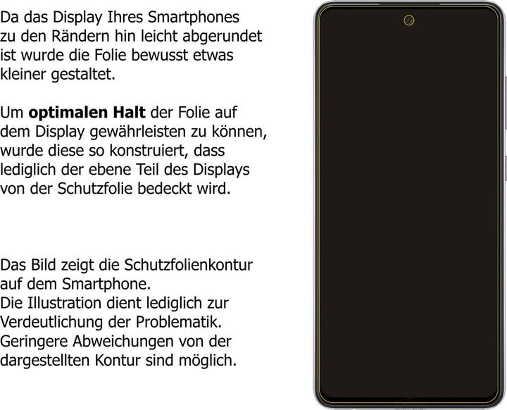 Produktbild Dipos Panzerfolie (2 Stück, Samsung Galaxy A52s 5G)