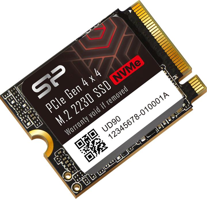 Actual product image Silicon Power Dysk SSD UD90 500GB M.2 2230 PCIe NVMe (500 GB, M.2 2230)