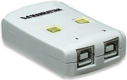 Actual product image Manhattan Umschalter (USB-B, 2 Ports)