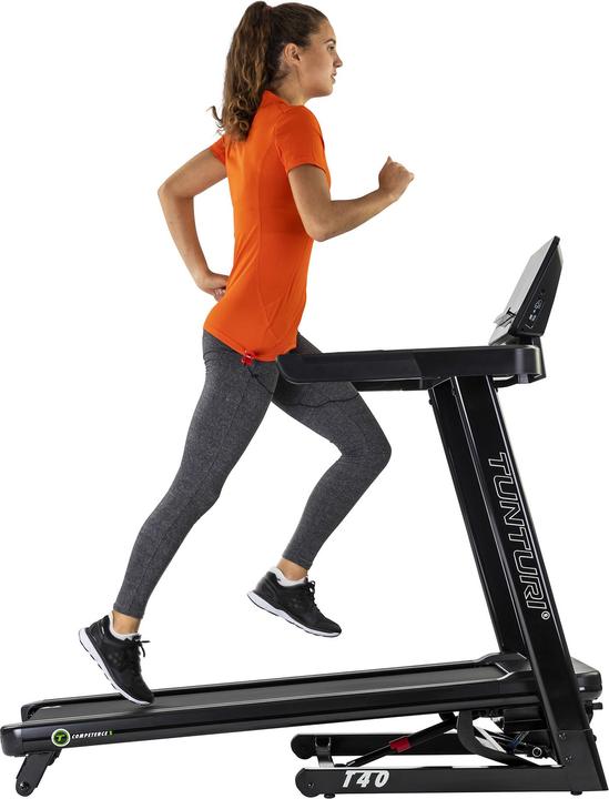 Actual product image Tunturi Laufband Competence T40