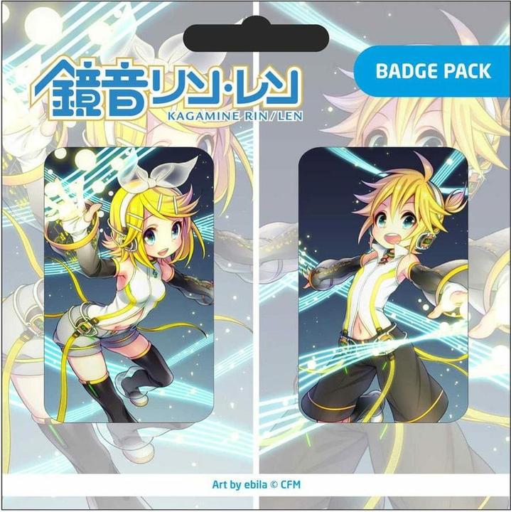 Immagine prodotto POPbuddies Hatsune Miku confezione da 2 spille Set C