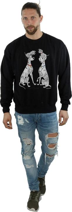 Produktbild Disney 101 Dalmatians Classic Pongo And Perdita Sweatshirt (L)