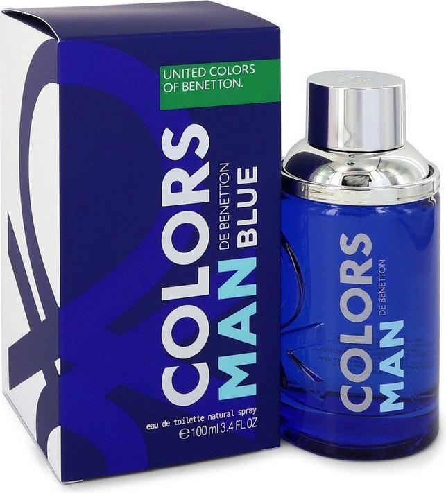Produktbild Benetton Colors De Blue by (Eau de Toilette, 100 ml)