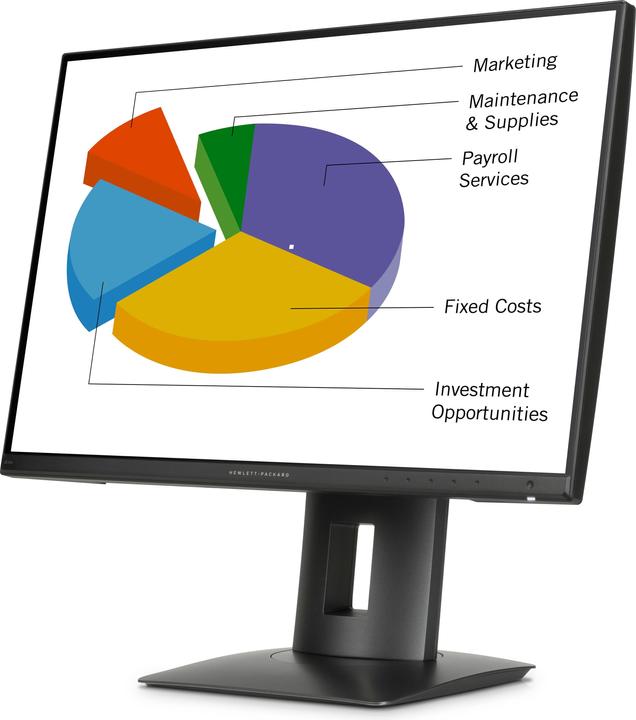 Actual product image HP Z24n Narrow Bezel Display (1920 x 1200 pixels, 24")