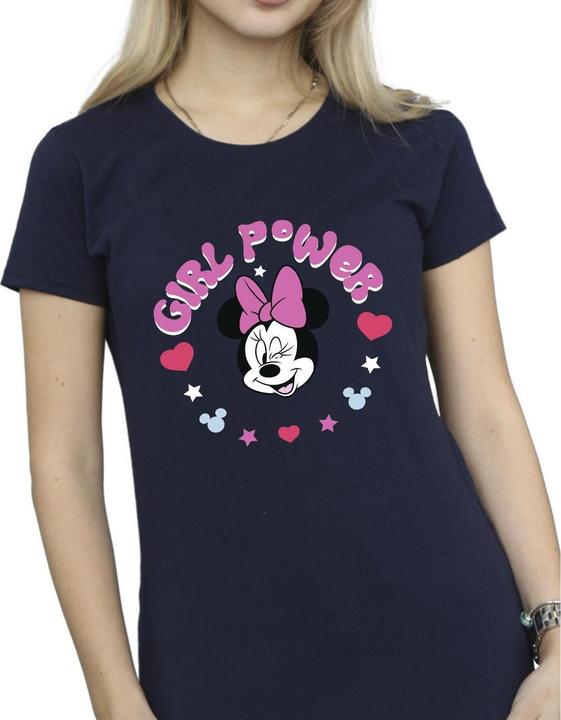 Image du produit Disney - T-shirt MINNIE MOUSE GIRL POWER - Femme (XL)