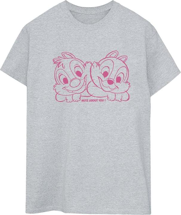 Produktbild Disney Chip 'n' Dale Nuts About You TShirt (S)