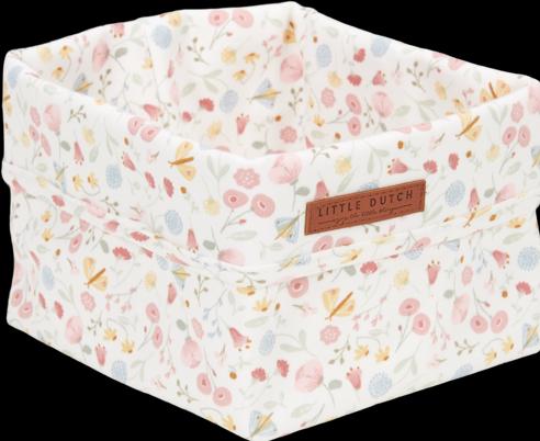 Image du produit Little Dutch Panier à langer Flowers and Butterflies Petit modèle