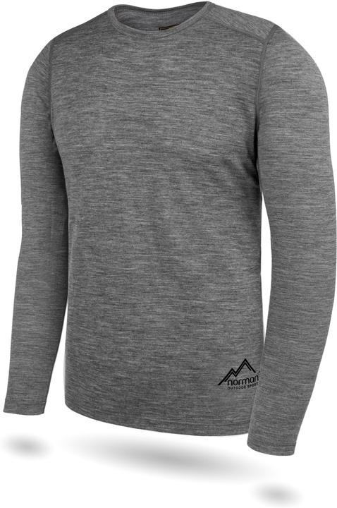 Actual product image Normani Herren Merino Langarm Melbourne - 9121 (6XL)