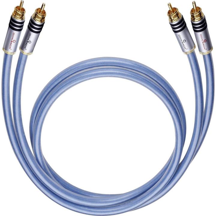 Actual product image Oehlbach 2in1 (0.50 m, Cinch)