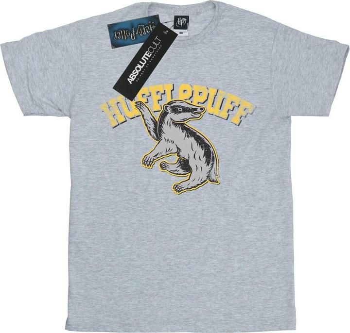 Immagine prodotto Maglietta Hufflepuff Ragazze (152, 158)