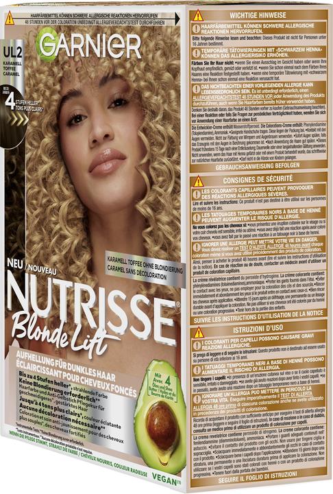 Image du produit Garnier Nutrisse Colorissimos/Ultra Color (UL2 Caramel Toffee)