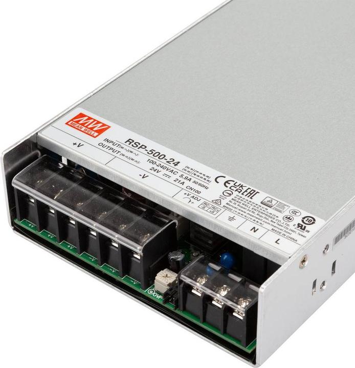 Image du produit MeanWell Module d'alimentation AC/DC fermé (504 W)