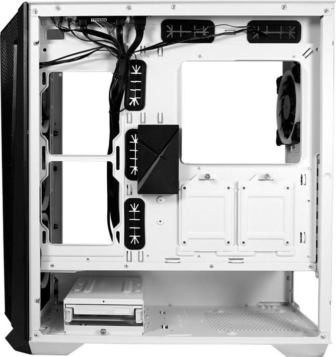 Immagine prodotto LC-Power Housing Gaming 805BW Holo-1 X RGB Nero/Bianco al dettaglio (mATX, Mini-ITX, ATX, E-ATX)