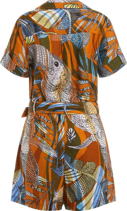 Produktbild Guess kleid damen gue cindy linen romper (S)
