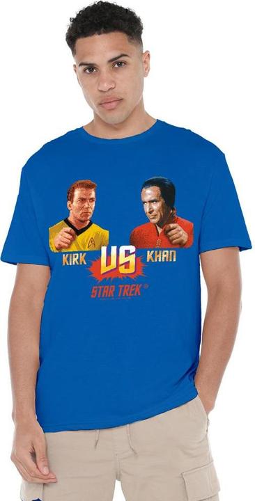 Immagine prodotto Kirk Vs Khan Maglietta Uomo (4XL)
