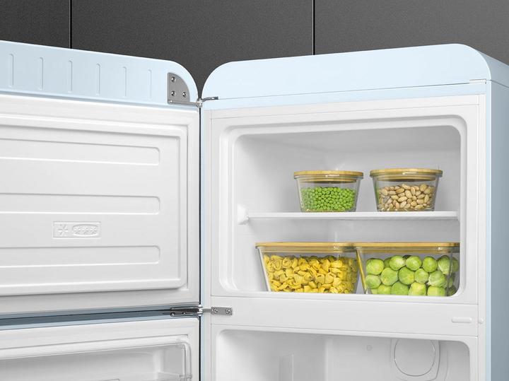Produktbild Smeg FAB30LPB5 50's Style, 2-türig, 60 cm, Links, pastellblau (294 l)