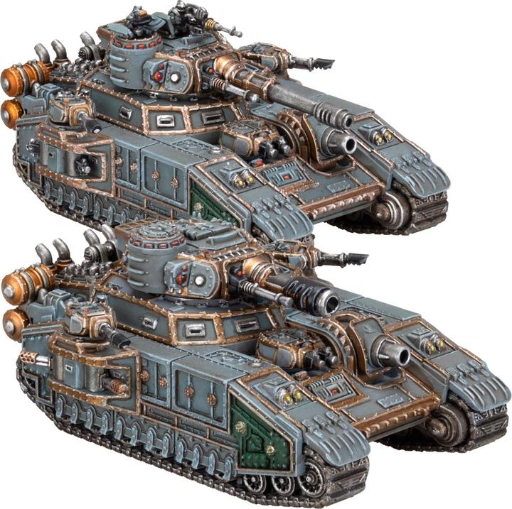Immagine prodotto Games Workshop Legioni Imperiali - Squadrone Baneblade (2023)