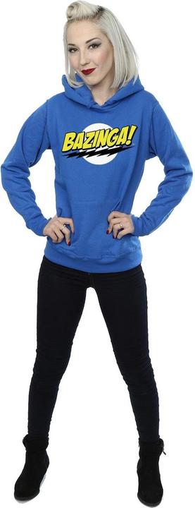 Actual product image Dam Womens/Ladies Sheldon Bazinga Hoodie (XL)