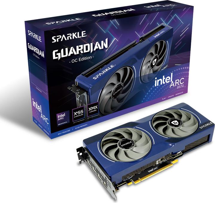 Image du produit Sparkle Arc B570 Guardian OC (10 Go)