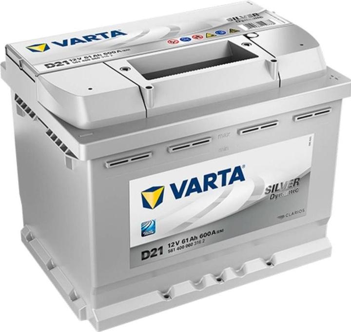 Immagine prodotto Varta Argento dinamico D21 (12 V, 61 Ah, 600 A)
