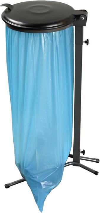 Produktbild Magni IHTec Müllsackständer 70-120 L grün mit K-deckel grau (120 l)