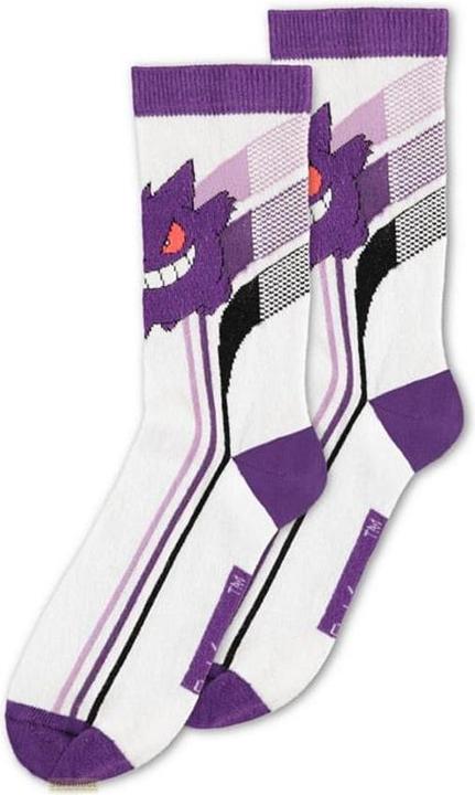 Produktbild Difuzed Pokémon Socken 3er-Pack Pikachu, Charmander, Gengar 43-46 (3er Pack, 43 - 46)