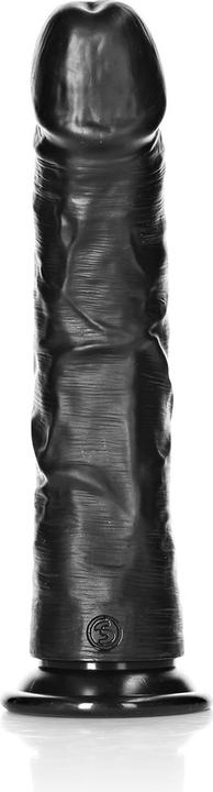 Produktbild RealRock Curved Realistic Dildo with Suction Cup - 9"/ 23 cm