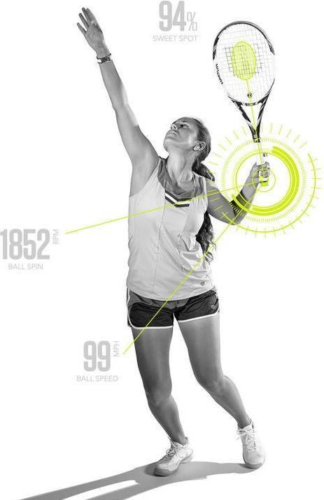 Produktbild Zepp 3D Smart Tennis-Sensor